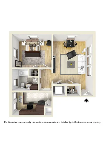 Floor plan A