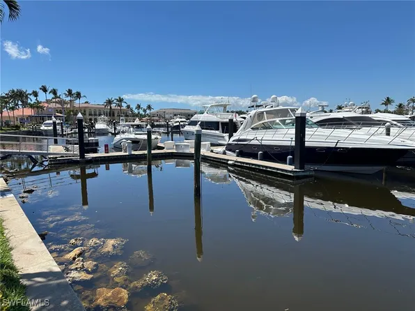 Boat Dock E01 Gulf Harbour, Cape Coral, FL 33991