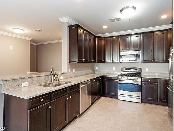 Kitchen area.