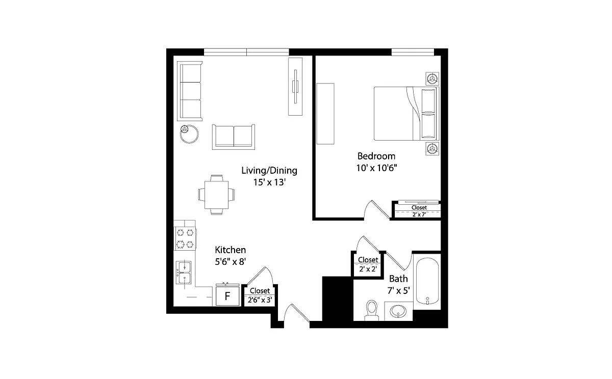 Floor plan A1