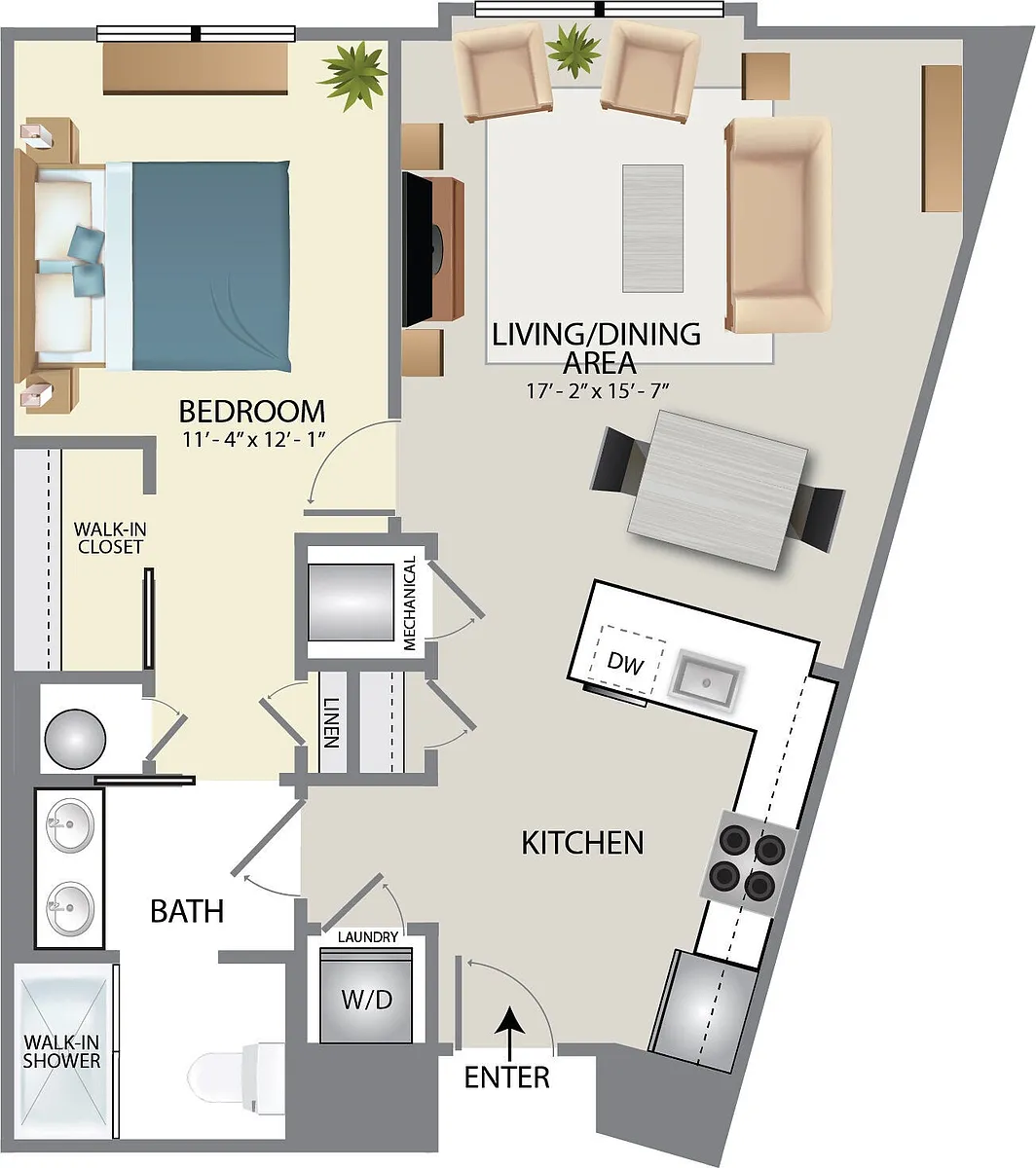 Floor plan A5-W