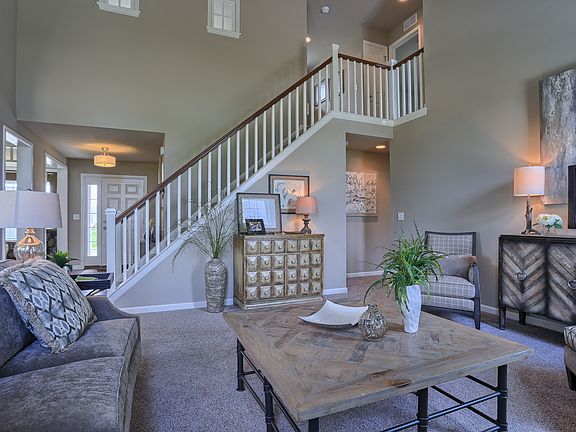 These interior pictures are representative of this model plan