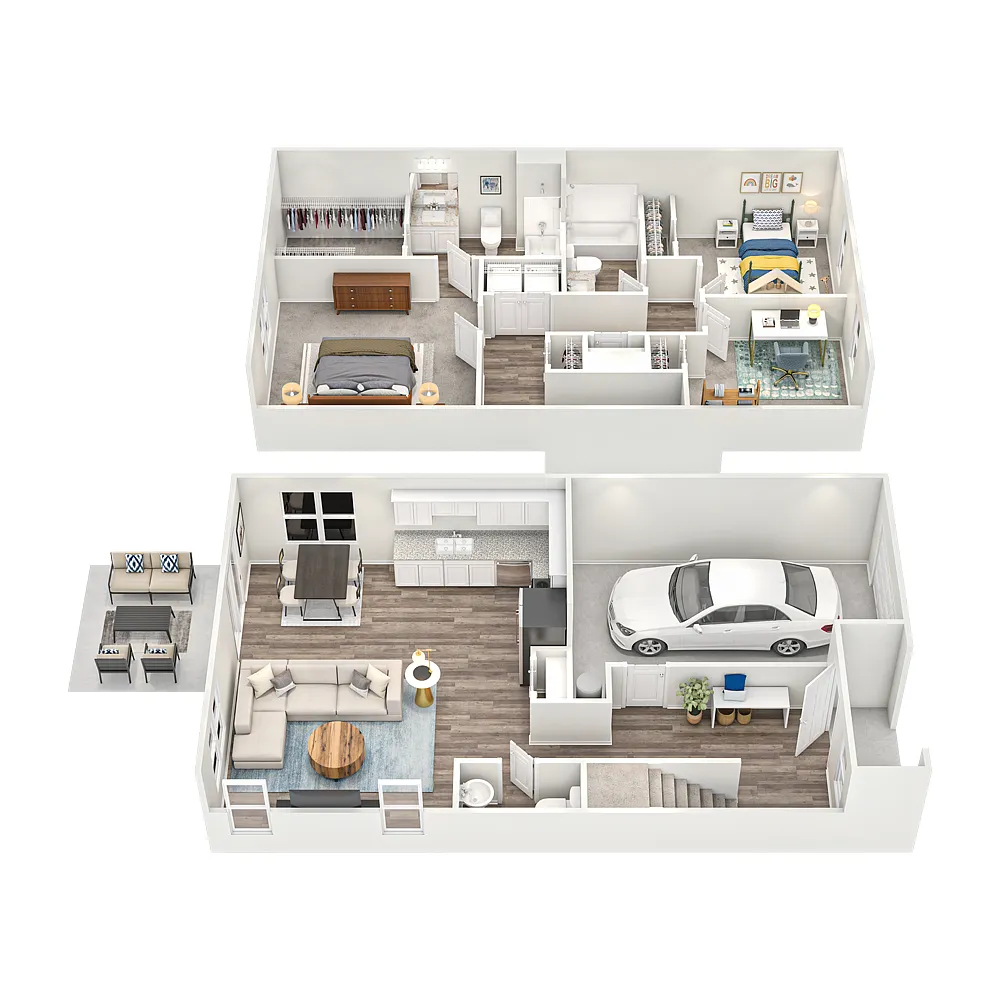 Floor plan Palm