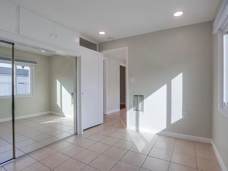 Lots of closet space.