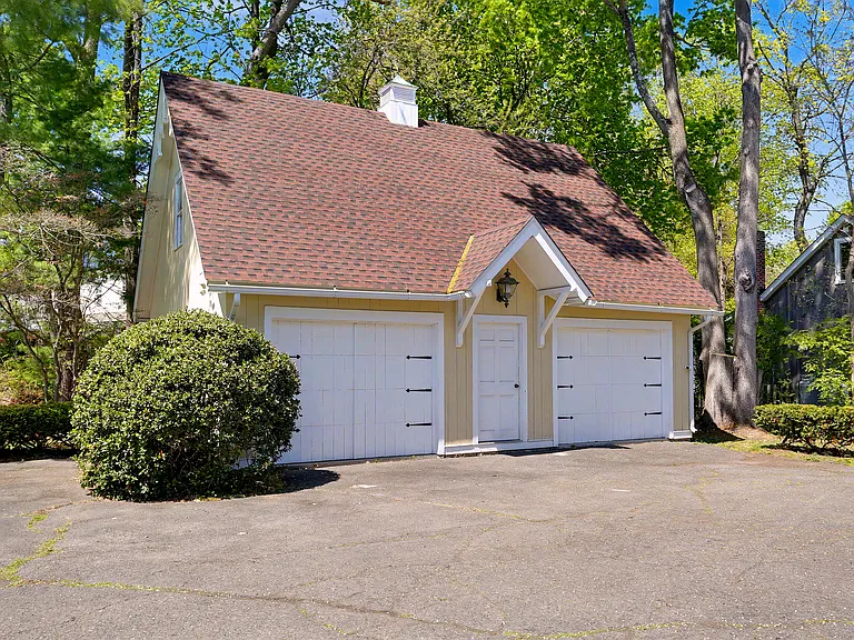 Two Car garage with room on second floor for office/ playroom