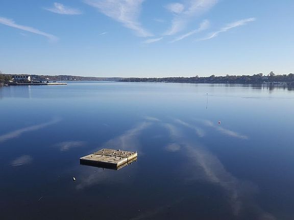 Beautiful balcony view