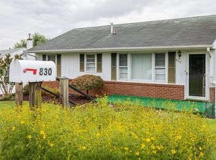 830 Ellen St, Staunton, VA 24401