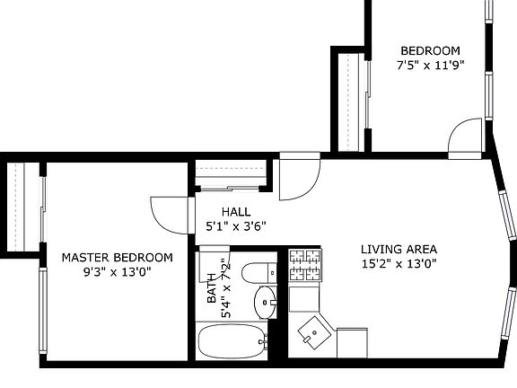 2nd image of 245 W 113th St APT 6B
