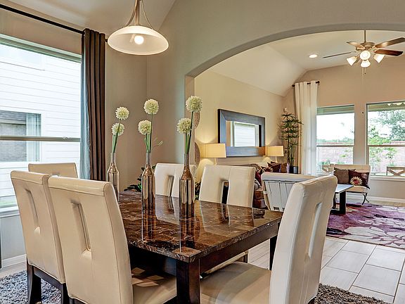Cozy dining area