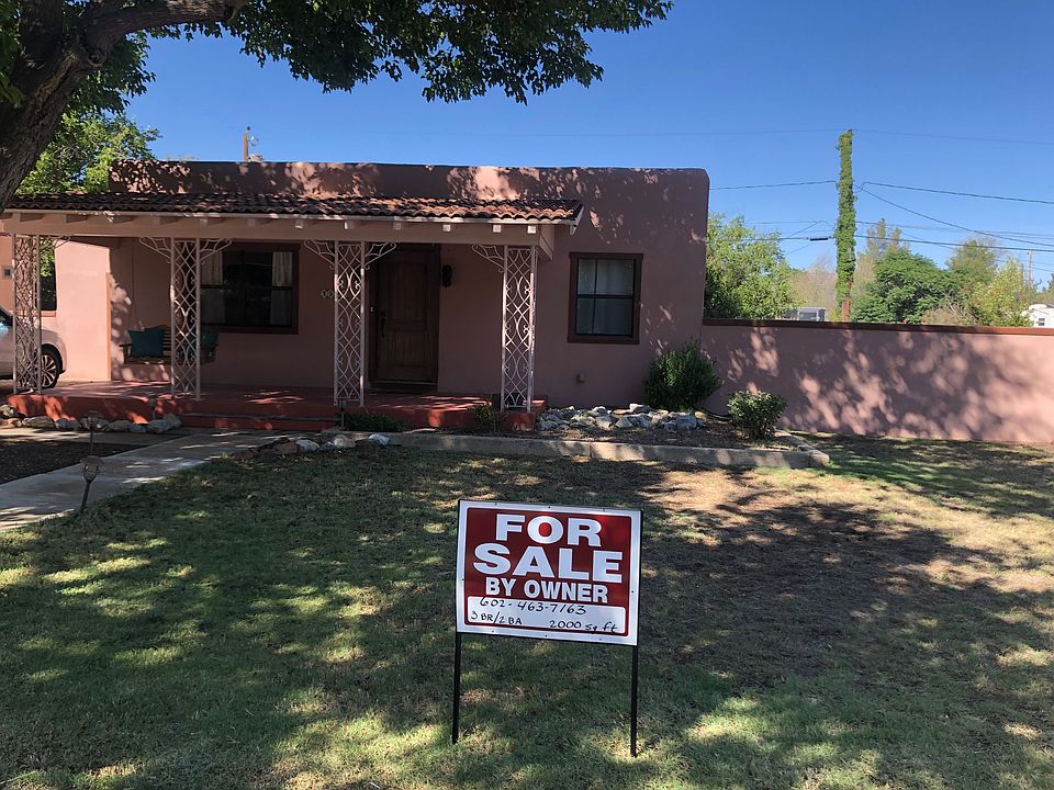 Front of house 