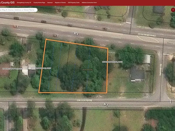 1711 Chestnut St, Orangeburg, SC 29115