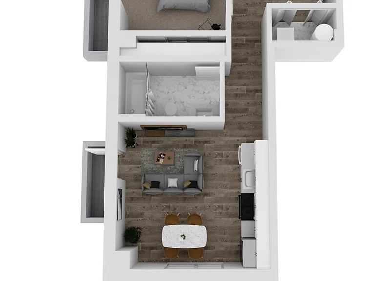 Exhibit A2 Apartments — Photo 37