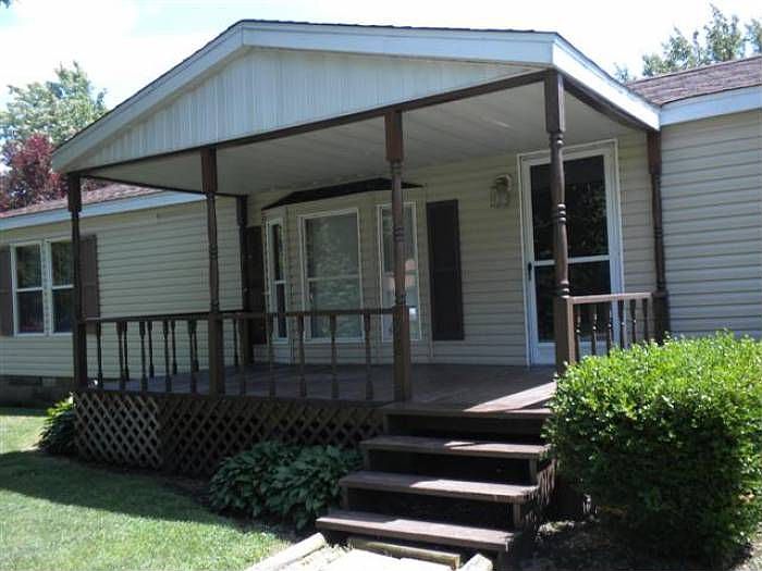 Large Covered Front Porch