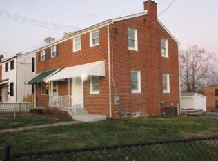 656 Chaplin St SE, Washington, DC 20019