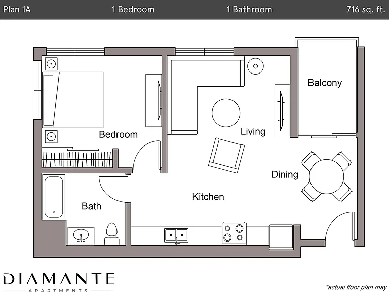 Diamante Apartments — Photo 18