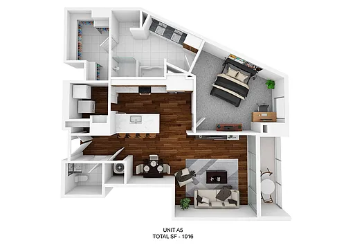 Floor plan The Wolfe