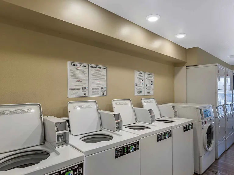 On-Premise Guest Laundry