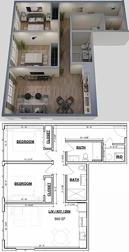 Floor plan Zephyr