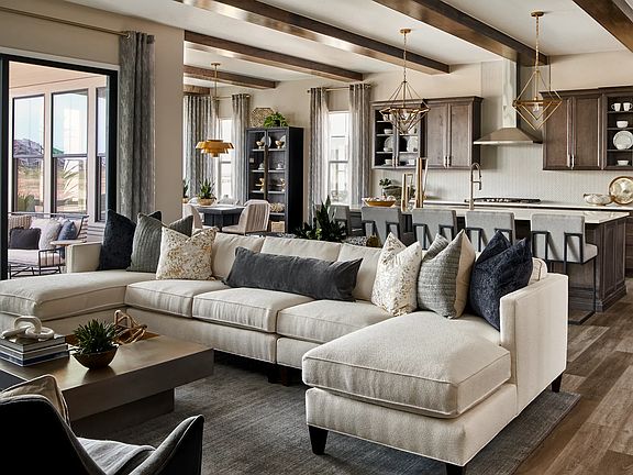 Great Room, Kitchen Dining