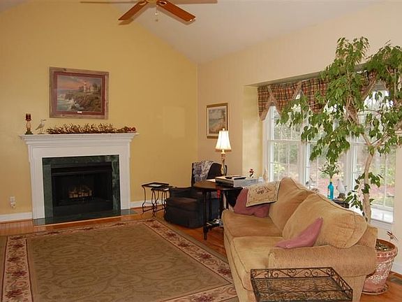Soaring Ceiling in Family Room