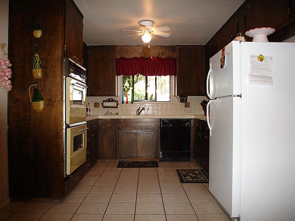 Kitchen view from Dining area.