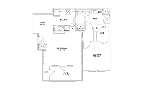 Floor plan A2