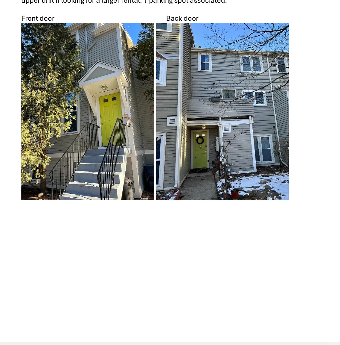 2 bed, 1.5 bath, 1400 sqft, $4,100 — Photo 2