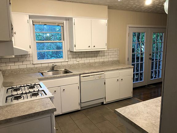 open kitchen