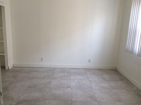 Spacious bedroom