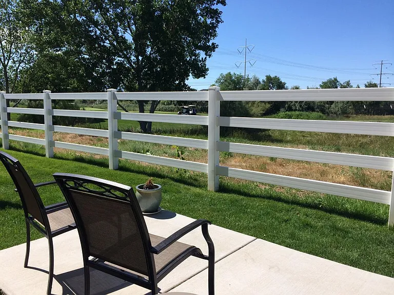 Back patio