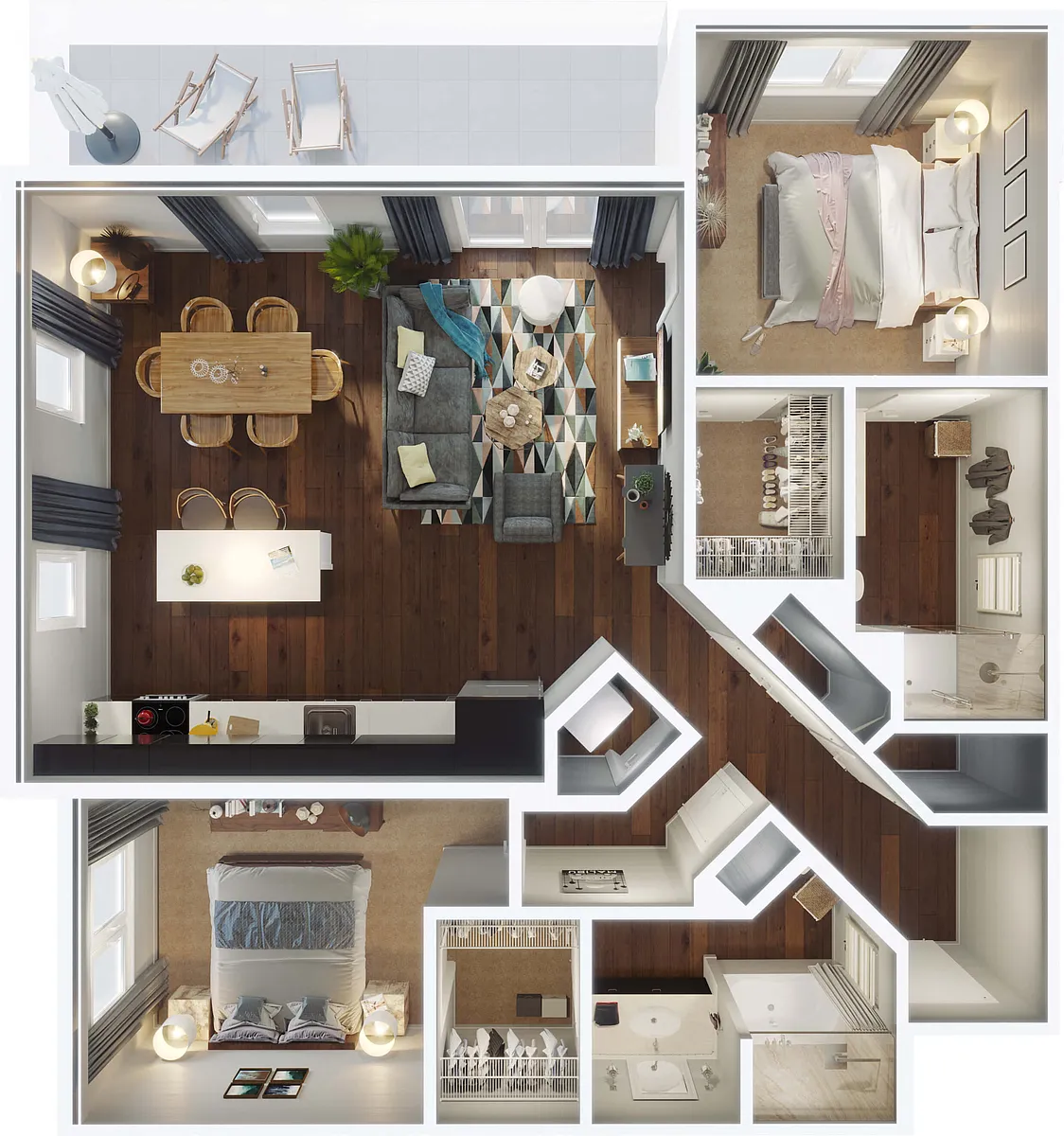 Floor plan Primrose