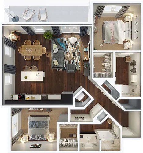 Floor plan Primrose