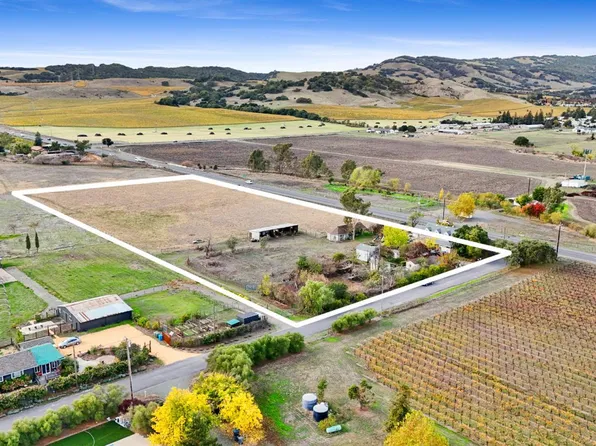 4995 Stage Gulch (Bonness) Road, Sonoma, CA 95476