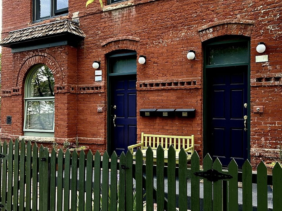 One step through the front door _ and one quick flight of stairs _ and you'll know you're home.