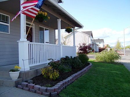 Extended Front Porch
