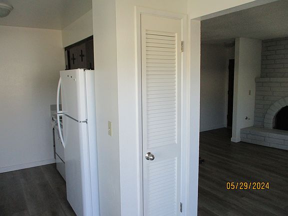 Kitchen and living room