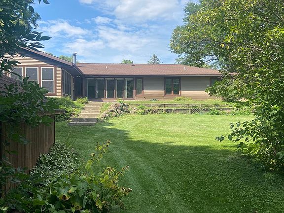 Backyard and shed