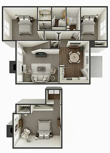 Floor plan The Magnolia