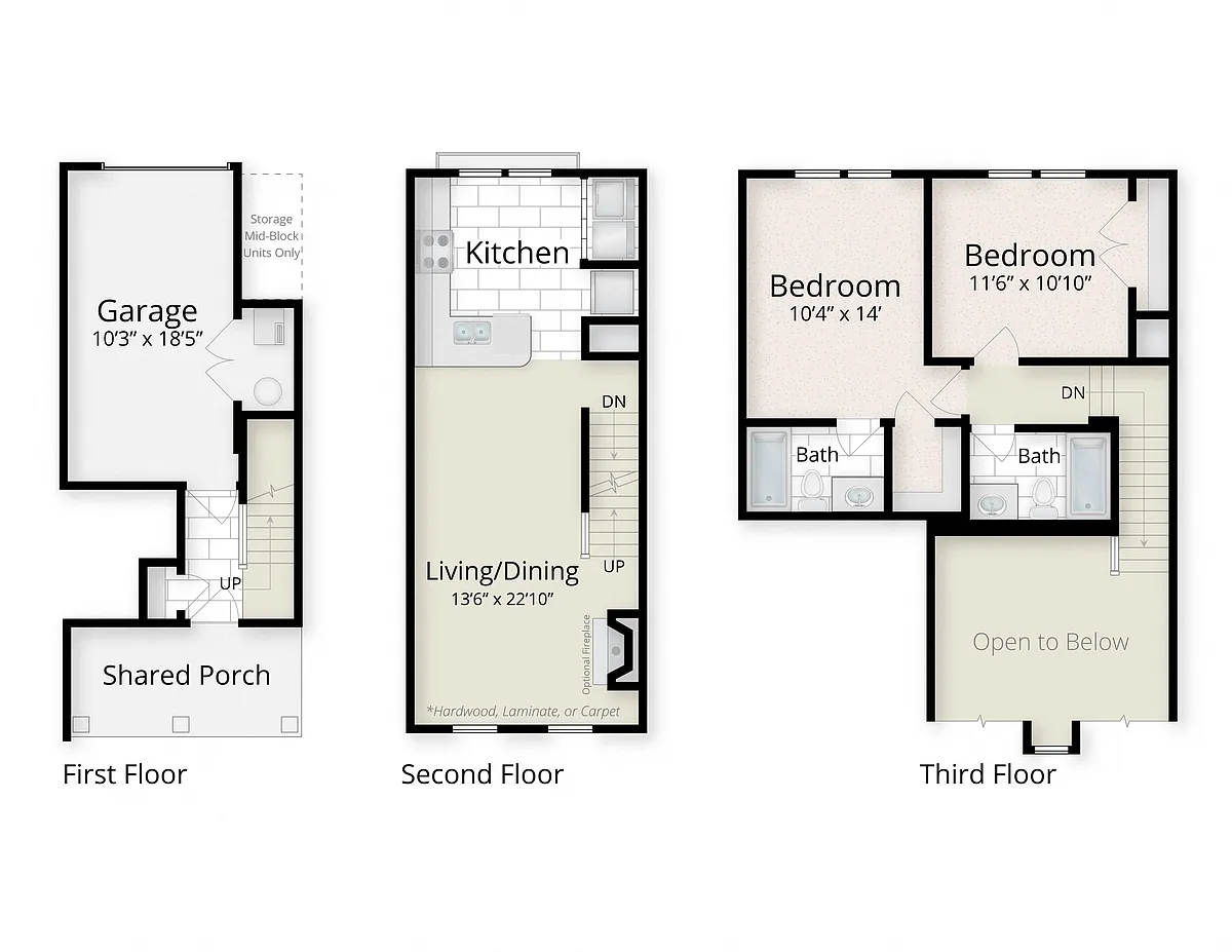 Floor plan Cypress