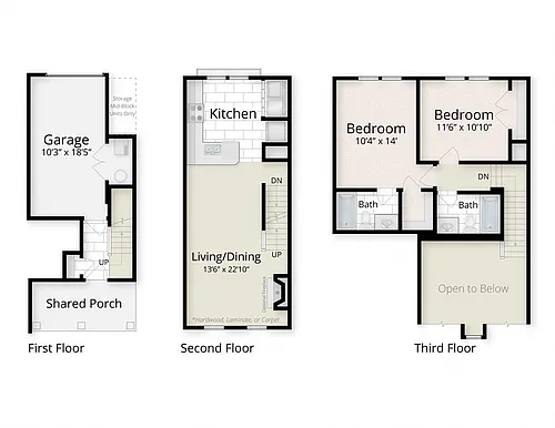 Floor plan Cypress