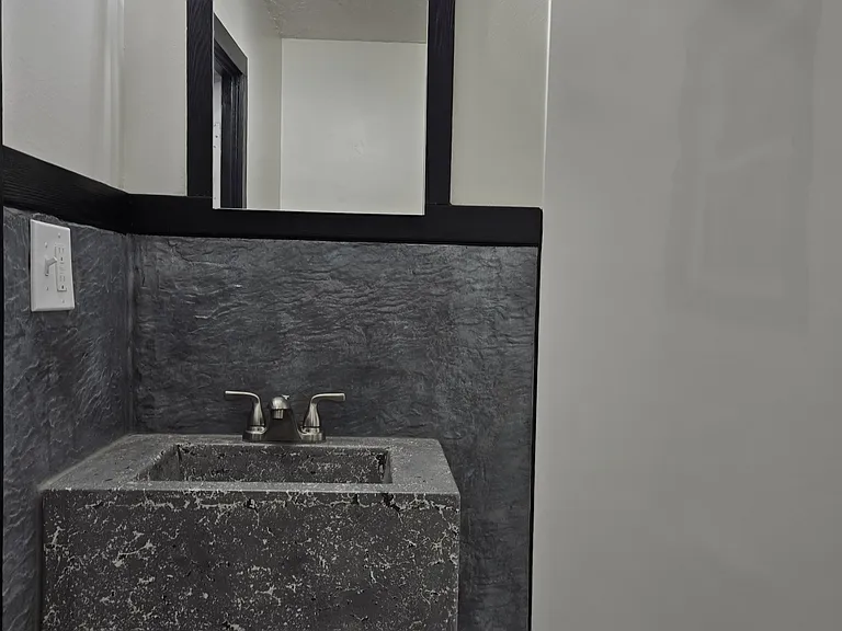 Custom bathroom sink tub/shower
