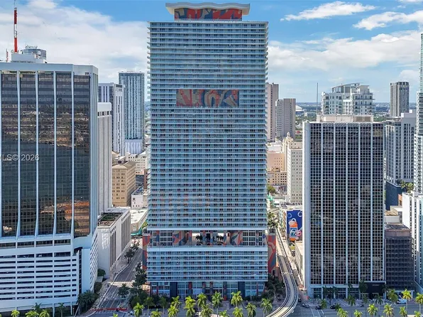 50 Biscayne Blvd APT 1708, Miami, FL 33132