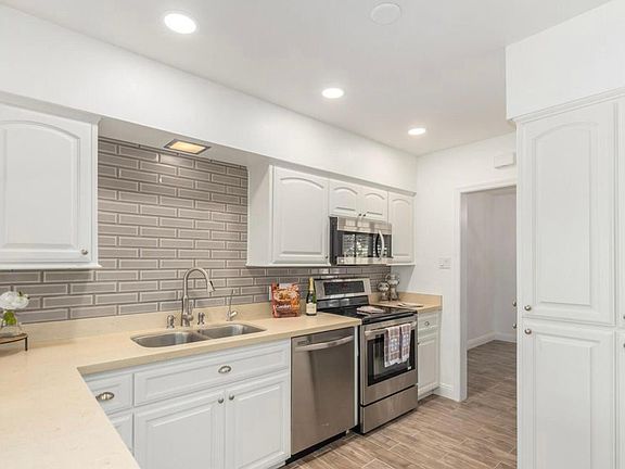 Stainless steel appliances