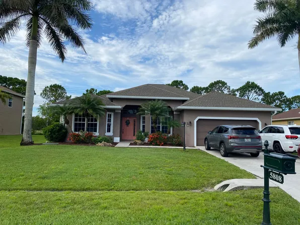 5808 NW Breezy Brook Court NW, Port St Lucie, FL 34986