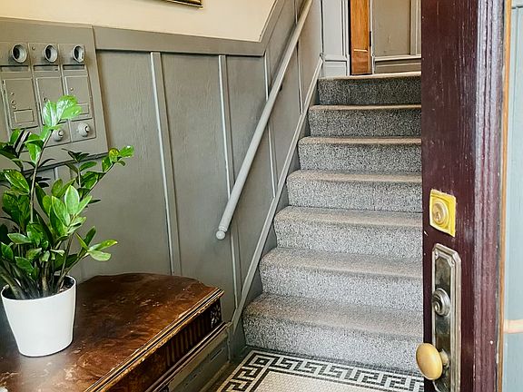 Foyer of 3-flat