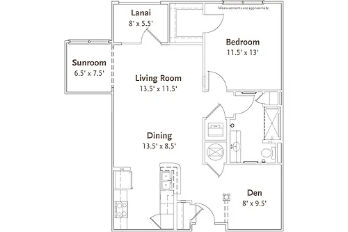 Floor plan Pontevedra
