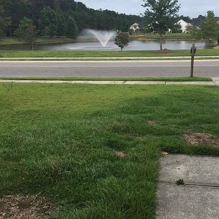Front Pond with Fountain