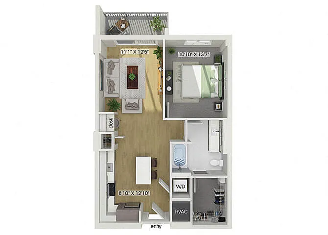 Floor plan A7