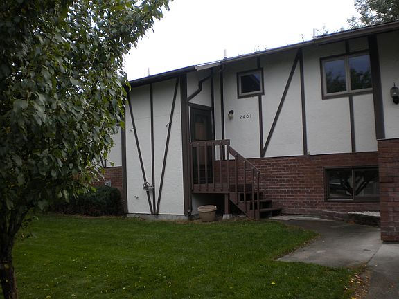 Front entrance