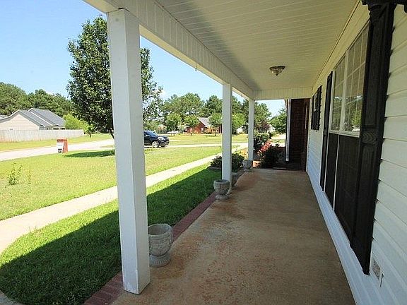 Rocking Chair Front Porch